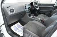 USED 2024 74 SEAT ATECA 1.5 TSI EVO FR SUV 5dr Petrol DSG Euro 6 (s/s) (150 ps) DSG Gear box, metallic white, good history