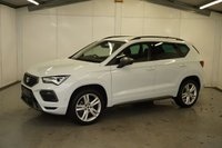 USED 2024 74 SEAT ATECA 1.5 TSI EVO FR SUV 5dr Petrol DSG Euro 6 (s/s) (150 ps) DSG Gear box, metallic white, good history