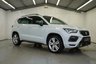 USED 2024 74 SEAT ATECA 1.5 TSI EVO FR SUV 5dr Petrol DSG Euro 6 (s/s) (150 ps) DSG Gear box, metallic white, good history