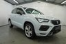 USED 2024 74 SEAT ATECA 1.5 TSI EVO FR SUV 5dr Petrol DSG Euro 6 (s/s) (150 ps) DSG Gear box, metallic white, good history
