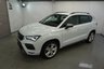 USED 2024 74 SEAT ATECA 1.5 TSI EVO FR SUV 5dr Petrol DSG Euro 6 (s/s) (150 ps) DSG Gear box, metallic white, good history