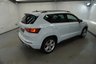 USED 2024 74 SEAT ATECA 1.5 TSI EVO FR SUV 5dr Petrol DSG Euro 6 (s/s) (150 ps) DSG Gear box, metallic white, good history