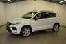 USED 2024 74 SEAT ATECA 1.5 TSI EVO FR SUV 5dr Petrol DSG Euro 6 (s/s) (150 ps) DSG Gear box, metallic white, good history