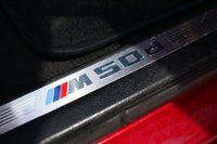 USED 2016 16 BMW X6 3.0 M50d SUV 5dr Diesel Auto xDrive Euro 6 (s/s) (381 ps) FLAMENCO RED METALLIC PAINTWORK + REAR CAMERA + BLACK PACK + HEATED SEATS