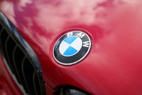 USED 2016 16 BMW X6 3.0 M50d SUV 5dr Diesel Auto xDrive Euro 6 (s/s) (381 ps) FLAMENCO RED METALLIC PAINTWORK + REAR CAMERA + BLACK PACK + HEATED SEATS