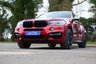 USED 2016 16 BMW X6 3.0 M50d SUV 5dr Diesel Auto xDrive Euro 6 (s/s) (381 ps) FLAMENCO RED METALLIC PAINTWORK + REAR CAMERA + BLACK PACK + HEATED SEATS
