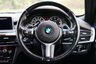 USED 2016 16 BMW X6 3.0 M50d SUV 5dr Diesel Auto xDrive Euro 6 (s/s) (381 ps) FLAMENCO RED METALLIC PAINTWORK + REAR CAMERA + BLACK PACK + HEATED SEATS