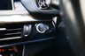 USED 2016 16 BMW X6 3.0 M50d SUV 5dr Diesel Auto xDrive Euro 6 (s/s) (381 ps) FLAMENCO RED METALLIC PAINTWORK + REAR CAMERA + BLACK PACK + HEATED SEATS