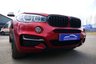 USED 2016 16 BMW X6 3.0 M50d SUV 5dr Diesel Auto xDrive Euro 6 (s/s) (381 ps) FLAMENCO RED METALLIC PAINTWORK + REAR CAMERA + BLACK PACK + HEATED SEATS
