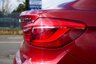 USED 2016 16 BMW X6 3.0 M50d SUV 5dr Diesel Auto xDrive Euro 6 (s/s) (381 ps) FLAMENCO RED METALLIC PAINTWORK + REAR CAMERA + BLACK PACK + HEATED SEATS