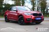 USED 2016 16 BMW X6 3.0 M50d SUV 5dr Diesel Auto xDrive Euro 6 (s/s) (381 ps) FLAMENCO RED METALLIC PAINTWORK + REAR CAMERA + BLACK PACK + HEATED SEATS