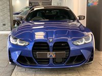 USED 2022 72 BMW M4 3.0 BiTurbo Competition Coupe 2dr Petrol Steptronic M xDrive Euro 6 (s/s) (510 ps) 1 OWNER | BMW ULTIMATE PACK