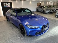 USED 2022 72 BMW M4 3.0 BiTurbo Competition Coupe 2dr Petrol Steptronic M xDrive Euro 6 (s/s) (510 ps) 1 OWNER | BMW ULTIMATE PACK