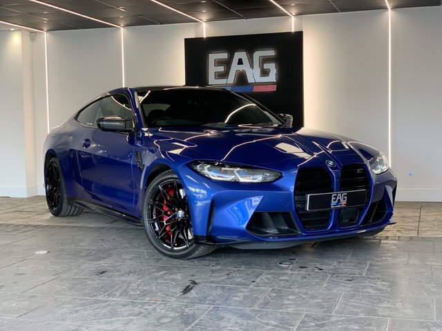 View our BMW M4 3.0 BiTurbo Competition Coupe 2dr Petrol Steptronic M xDrive Euro 6 (s/s) (510 ps)
