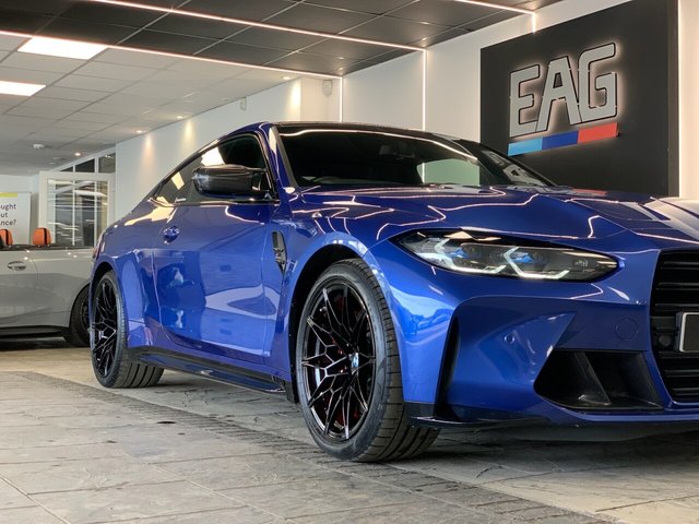 USED 2022 72 BMW M4 3.0 BiTurbo Competition Coupe 2dr Petrol Steptronic M xDrive Euro 6 (s/s) (510 ps) 1 OWNER | BMW ULTIMATE PACK
