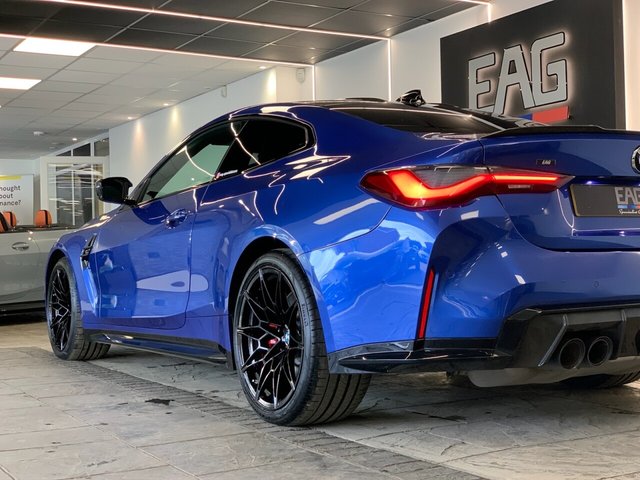 USED 2022 72 BMW M4 3.0 BiTurbo Competition Coupe 2dr Petrol Steptronic M xDrive Euro 6 (s/s) (510 ps) 1 OWNER | BMW ULTIMATE PACK
