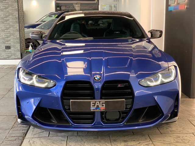 USED 2022 72 BMW M4 3.0 BiTurbo Competition Coupe 2dr Petrol Steptronic M xDrive Euro 6 (s/s) (510 ps) 1 OWNER | BMW ULTIMATE PACK