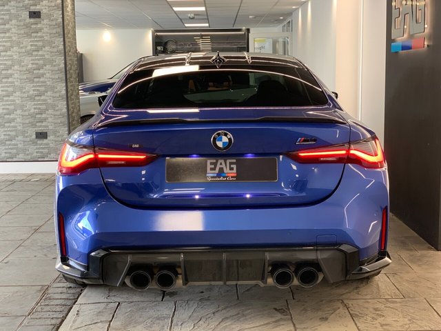 USED 2022 72 BMW M4 3.0 BiTurbo Competition Coupe 2dr Petrol Steptronic M xDrive Euro 6 (s/s) (510 ps) 1 OWNER | BMW ULTIMATE PACK