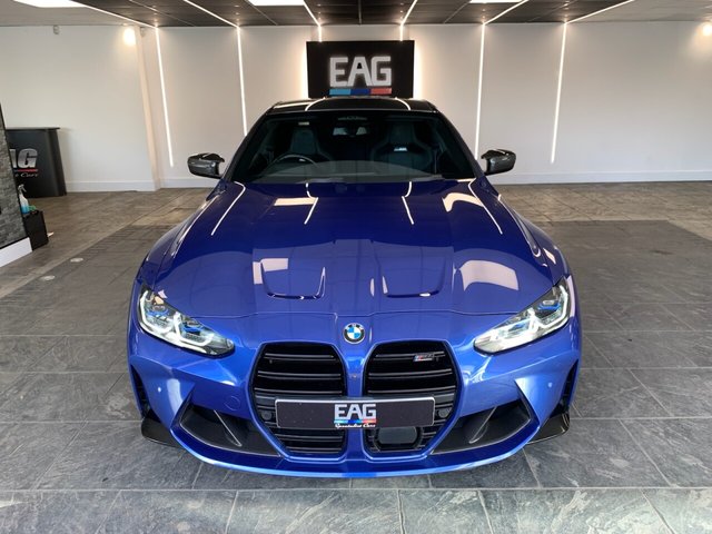 USED 2022 72 BMW M4 3.0 BiTurbo Competition Coupe 2dr Petrol Steptronic M xDrive Euro 6 (s/s) (510 ps) 1 OWNER | BMW ULTIMATE PACK