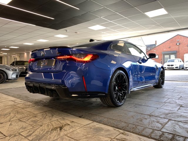 USED 2022 72 BMW M4 3.0 BiTurbo Competition Coupe 2dr Petrol Steptronic M xDrive Euro 6 (s/s) (510 ps) 1 OWNER | BMW ULTIMATE PACK