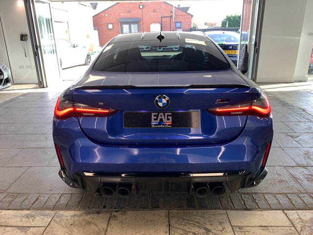 USED 2022 72 BMW M4 3.0 BiTurbo Competition Coupe 2dr Petrol Steptronic M xDrive Euro 6 (s/s) (510 ps) 1 OWNER | BMW ULTIMATE PACK