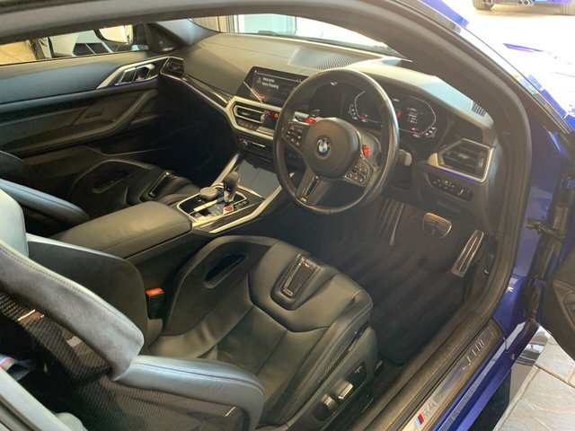 USED 2022 72 BMW M4 3.0 BiTurbo Competition Coupe 2dr Petrol Steptronic M xDrive Euro 6 (s/s) (510 ps) 1 OWNER | BMW ULTIMATE PACK