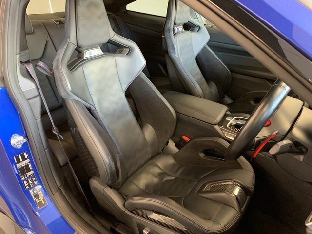 USED 2022 72 BMW M4 3.0 BiTurbo Competition Coupe 2dr Petrol Steptronic M xDrive Euro 6 (s/s) (510 ps) 1 OWNER | BMW ULTIMATE PACK