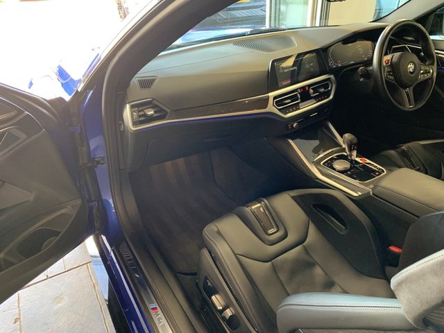 USED 2022 72 BMW M4 3.0 BiTurbo Competition Coupe 2dr Petrol Steptronic M xDrive Euro 6 (s/s) (510 ps) 1 OWNER | BMW ULTIMATE PACK