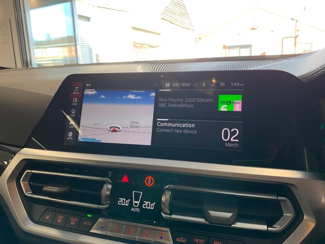 USED 2022 72 BMW M4 3.0 BiTurbo Competition Coupe 2dr Petrol Steptronic M xDrive Euro 6 (s/s) (510 ps) 1 OWNER | BMW ULTIMATE PACK