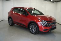 USED 2022 22 KIA SPORTAGE 1.6 h T-GDi GT-Line SUV 5dr Petrol Hybrid Auto Euro 6 (s/s) (226 bhp) Metallic Infra Red, History, Warranty 2029