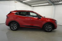 USED 2022 22 KIA SPORTAGE 1.6 h T-GDi GT-Line SUV 5dr Petrol Hybrid Auto Euro 6 (s/s) (226 bhp) Metallic Infra Red, History, Warranty 2029
