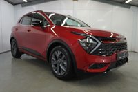 USED 2022 22 KIA SPORTAGE 1.6 h T-GDi GT-Line SUV 5dr Petrol Hybrid Auto Euro 6 (s/s) (226 bhp) Metallic Infra Red, History, Warranty 2029