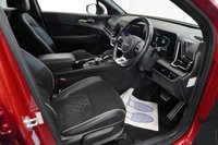 USED 2022 22 KIA SPORTAGE 1.6 h T-GDi GT-Line SUV 5dr Petrol Hybrid Auto Euro 6 (s/s) (226 bhp) Metallic Infra Red, History, Warranty 2029