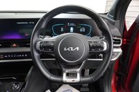 USED 2022 22 KIA SPORTAGE 1.6 h T-GDi GT-Line SUV 5dr Petrol Hybrid Auto Euro 6 (s/s) (226 bhp) Metallic Infra Red, History, Warranty 2029