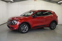 USED 2022 22 KIA SPORTAGE 1.6 h T-GDi GT-Line SUV 5dr Petrol Hybrid Auto Euro 6 (s/s) (226 bhp) Metallic Infra Red, History, Warranty 2029