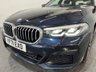USED 2021 71 BMW 5 SERIES 2.0 530e 12kWh M Sport Touring 5dr Petrol Plug-in Hybrid Steptronic Euro 6 (s/s) (292 ps) 2 keys, reverse cam, NAV, leather