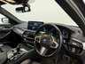 USED 2021 71 BMW 5 SERIES 2.0 530e 12kWh M Sport Touring 5dr Petrol Plug-in Hybrid Steptronic Euro 6 (s/s) (292 ps) 2 keys, reverse cam, NAV, leather