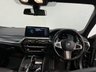 USED 2021 71 BMW 5 SERIES 2.0 530e 12kWh M Sport Touring 5dr Petrol Plug-in Hybrid Steptronic Euro 6 (s/s) (292 ps) 2 keys, reverse cam, NAV, leather