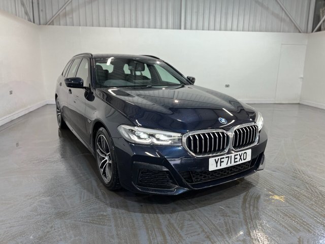 View our BMW 5 SERIES