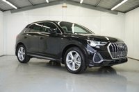 USED 2025 W AUDI Q3 1.5 TFSI CoD 35 S line SUV 5dr Petrol S Tronic Euro 6 (s/s) (150 ps) Metallic Mythos Black, NI Car, Audi Warranty 2028