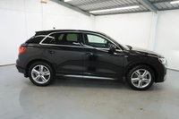 USED 2025 W AUDI Q3 1.5 TFSI CoD 35 S line SUV 5dr Petrol S Tronic Euro 6 (s/s) (150 ps) Metallic Mythos Black, NI Car, Audi Warranty 2028
