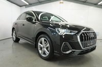 USED 2025 W AUDI Q3 1.5 TFSI CoD 35 S line SUV 5dr Petrol S Tronic Euro 6 (s/s) (150 ps) Metallic Mythos Black, NI Car, Audi Warranty 2028