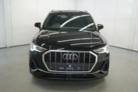 USED 2025 W AUDI Q3 1.5 TFSI CoD 35 S line SUV 5dr Petrol S Tronic Euro 6 (s/s) (150 ps) Metallic Mythos Black, NI Car, Audi Warranty 2028