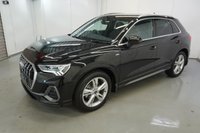 USED 2025 W AUDI Q3 1.5 TFSI CoD 35 S line SUV 5dr Petrol S Tronic Euro 6 (s/s) (150 ps) Metallic Mythos Black, NI Car, Audi Warranty 2028