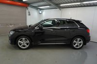 USED 2025 W AUDI Q3 1.5 TFSI CoD 35 S line SUV 5dr Petrol S Tronic Euro 6 (s/s) (150 ps) Metallic Mythos Black, NI Car, Audi Warranty 2028