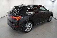 USED 2025 W AUDI Q3 1.5 TFSI CoD 35 S line SUV 5dr Petrol S Tronic Euro 6 (s/s) (150 ps) Metallic Mythos Black, NI Car, Audi Warranty 2028