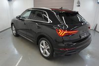 USED 2025 W AUDI Q3 1.5 TFSI CoD 35 S line SUV 5dr Petrol S Tronic Euro 6 (s/s) (150 ps) Metallic Mythos Black, NI Car, Audi Warranty 2028