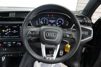 USED 2025 W AUDI Q3 1.5 TFSI CoD 35 S line SUV 5dr Petrol S Tronic Euro 6 (s/s) (150 ps) Metallic Mythos Black, NI Car, Audi Warranty 2028