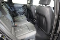 USED 2025 W AUDI Q3 1.5 TFSI CoD 35 S line SUV 5dr Petrol S Tronic Euro 6 (s/s) (150 ps) Metallic Mythos Black, NI Car, Audi Warranty 2028