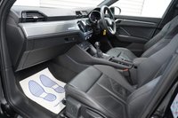 USED 2025 W AUDI Q3 1.5 TFSI CoD 35 S line SUV 5dr Petrol S Tronic Euro 6 (s/s) (150 ps) Metallic Mythos Black, NI Car, Audi Warranty 2028